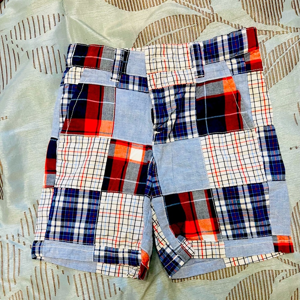 Janie and Jack Patchwork Shorts